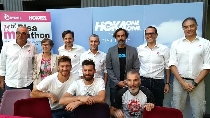 Hoka One One e PisaMarathon, siglato un accordo biennale