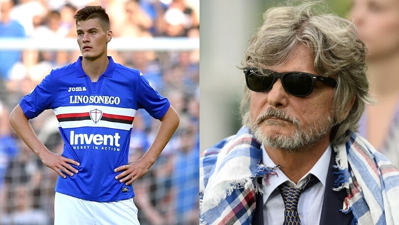 Sampdoria, Ferrero: «Schick? Andrà dove lo porterà il cuore, ma non alla Juve»