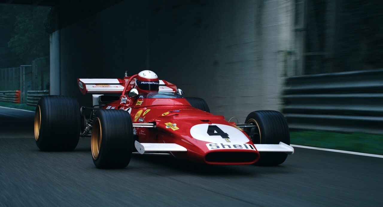 Ferrari 312B, il capolavoro anni '70 rivive al cinema