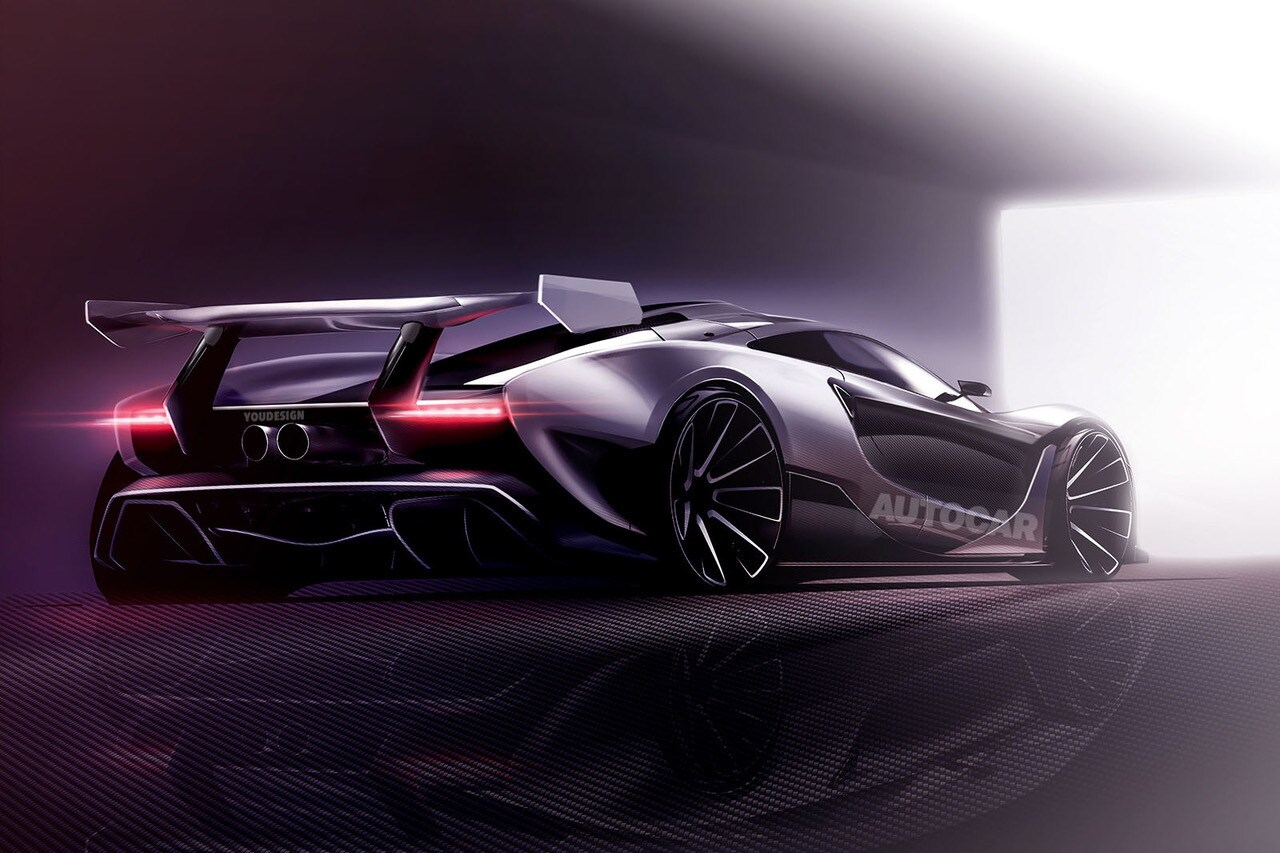 McLaren P15, una carica da 800 cavalli