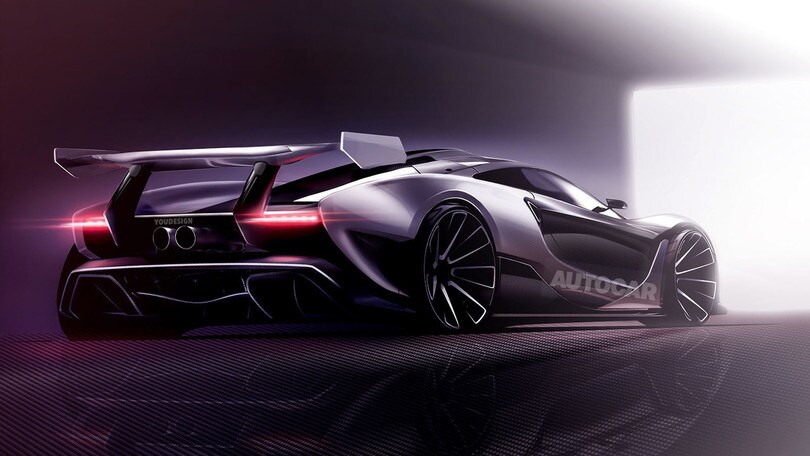 McLaren P15, una carica da 800 cavalli