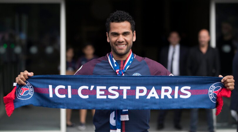 Dani Alves ritrova la Juventus: ecco chi lo sfiderà