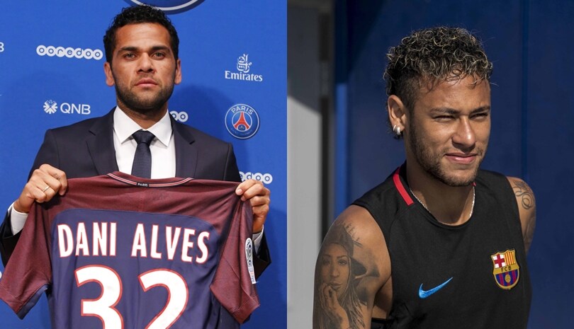 Dal Brasile: «Dani Alves al Psg per l'arrivo di Neymar»