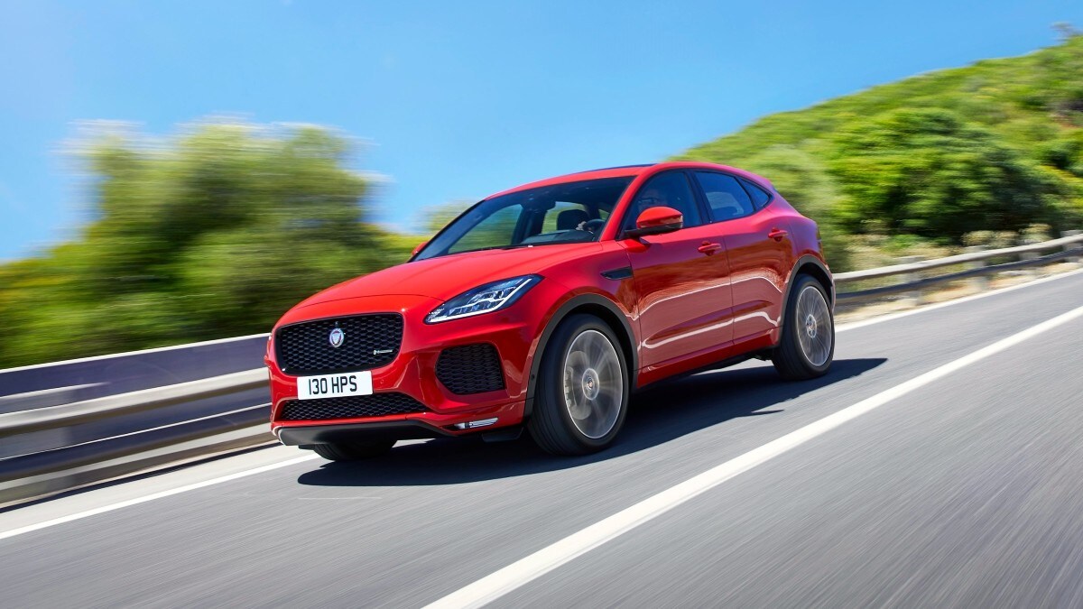 Jaguar E-Pace, la "costruzione" del salto dei record