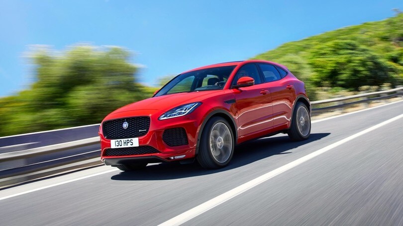 Jaguar E-Pace, la "costruzione" del salto dei record