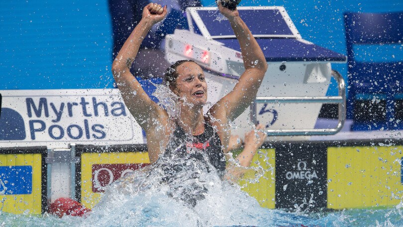 Mondiali, Federica Pellegrini è leggenda: oro nei 200 stile libero