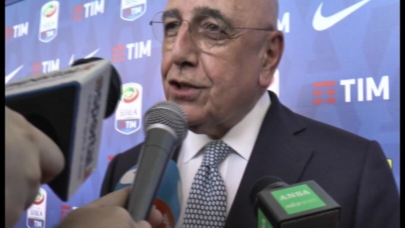 Galliani: "Molto contento del mercato rossonero"