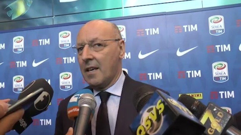 Marotta: "Matouidi? Cerchiamo un centrocampista.."