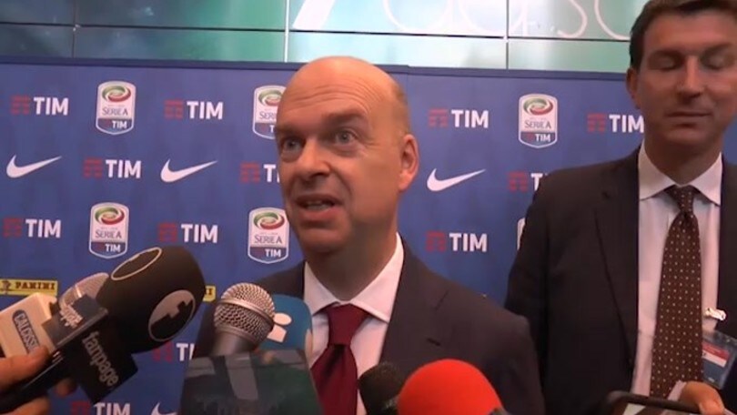 Fassone: "Un nuovo attaccante? Vedremo.."