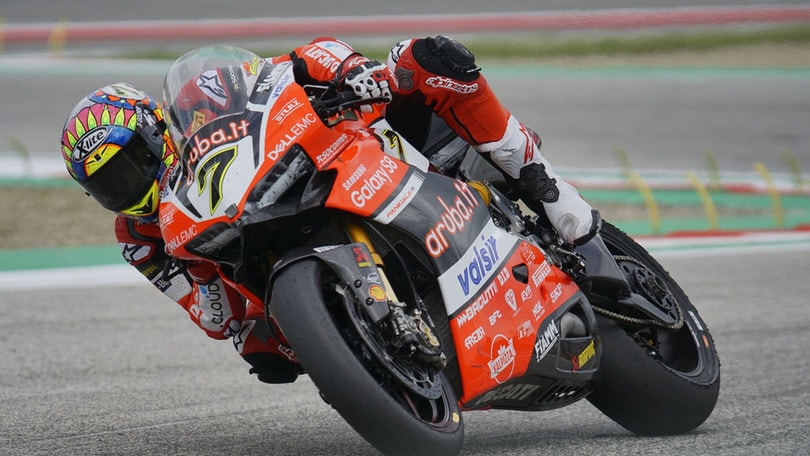 SBK Ducati, Davies: «Test importante»