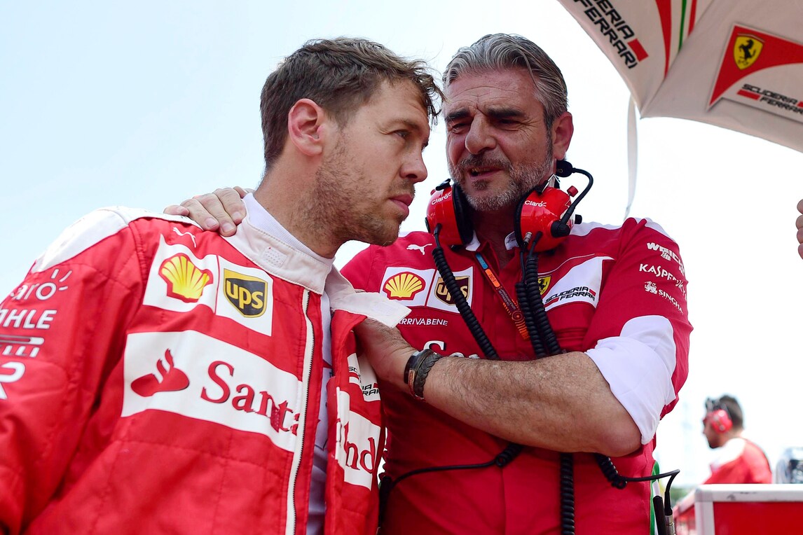 F1 Ungheria, Arrivabene: «Ferrari, una doppietta per tutta l’Italia»