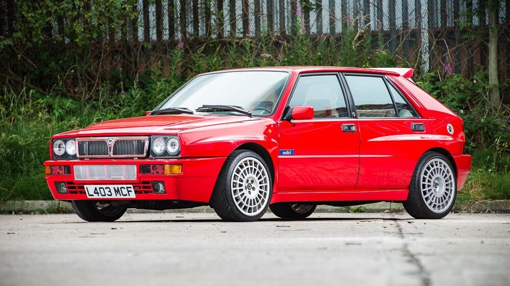 Lancia Delta Integrale, quella di Jay Kay va all'asta