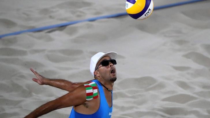 Mondiali Beach Volley: esordio difficile per Ranghieri e Carambula