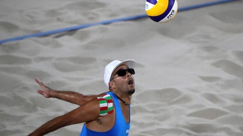 Mondiali Beach Volley: esordio difficile per Ranghieri e Carambula