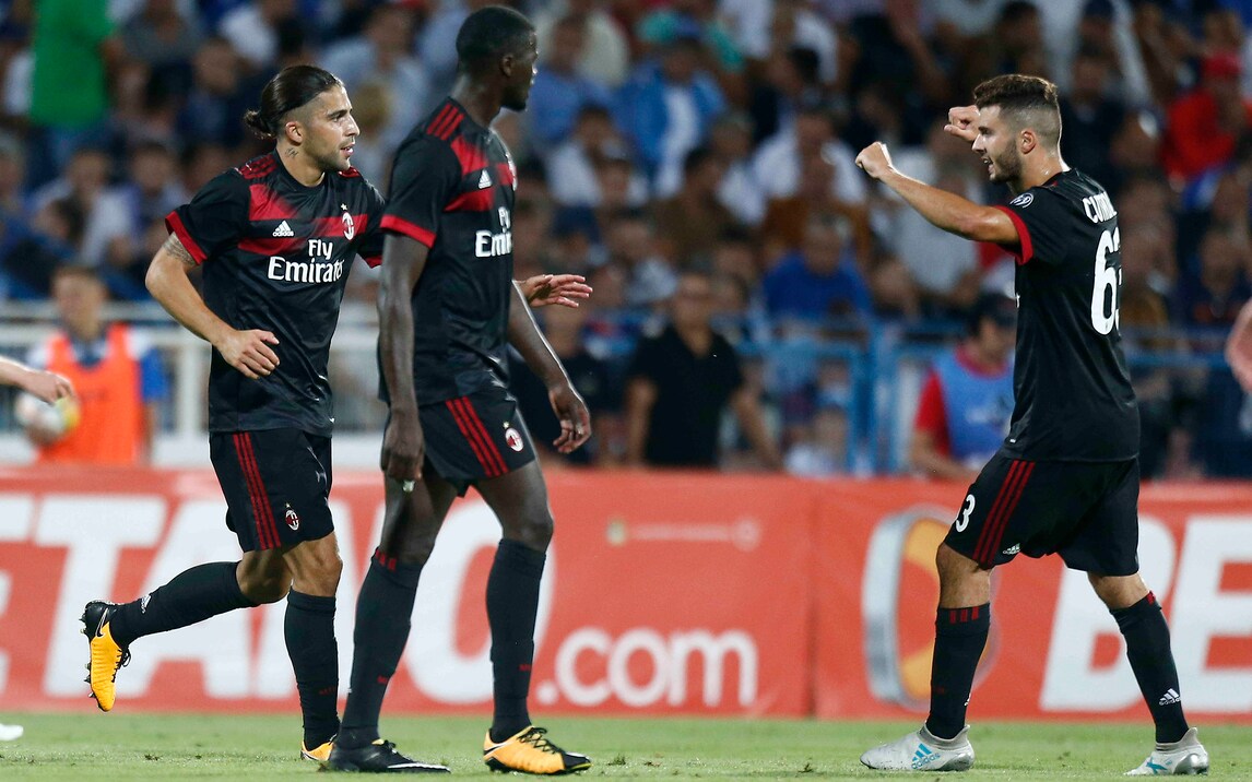 Craiova-Milan 0-1: Ricardo Rodriguez firma la prima vittoria