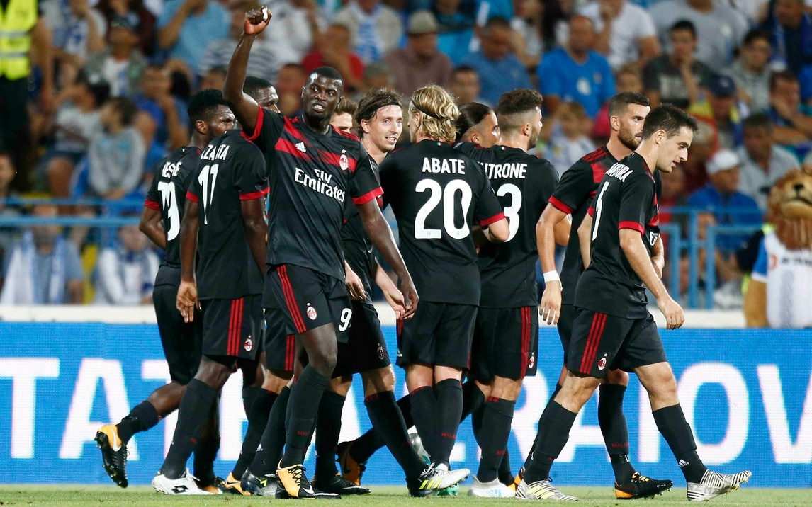 Craiova-Milan: superato l'8% di share su TV8