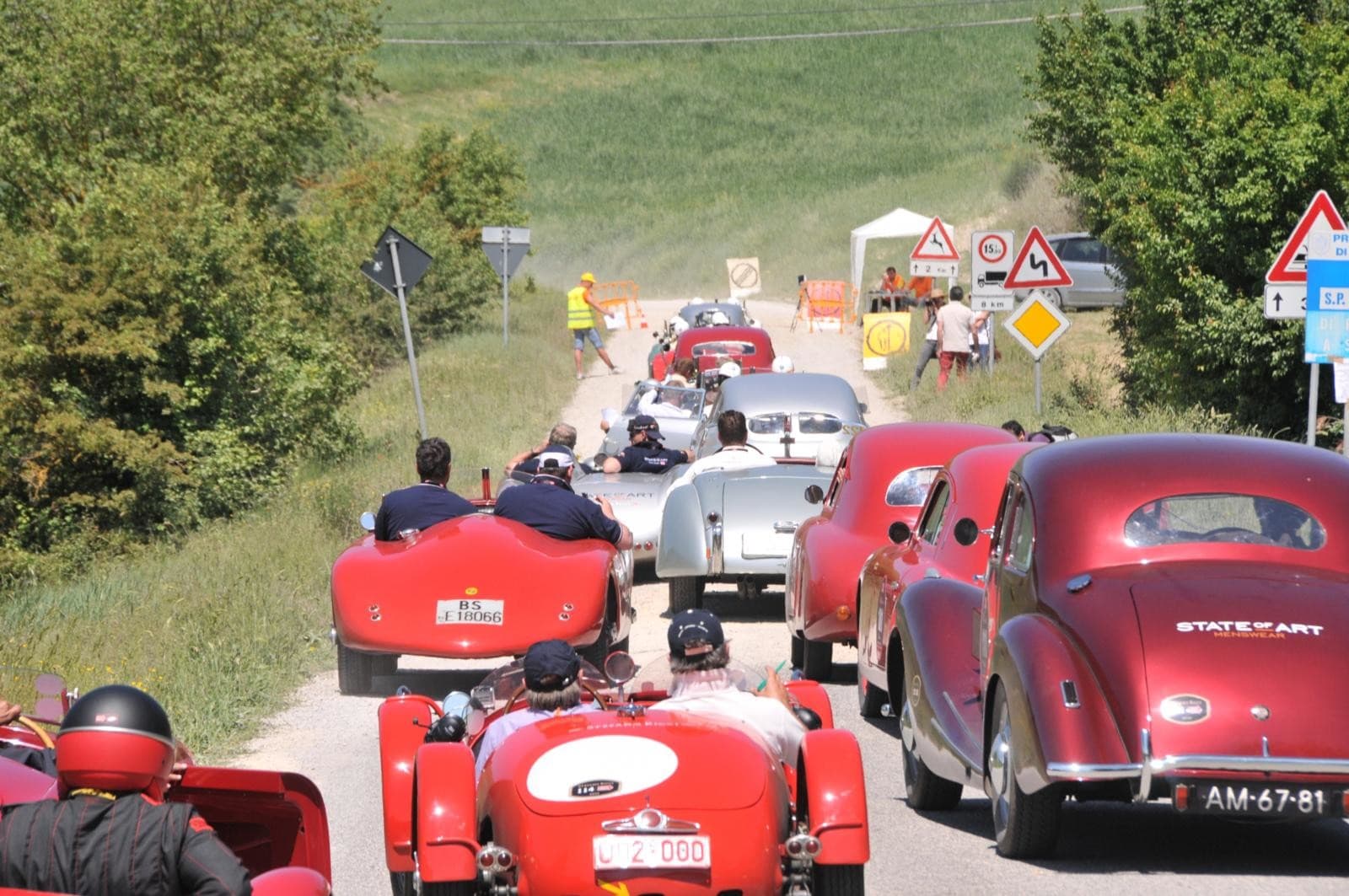 90 anni, Mille Miglia. Quante emozioni