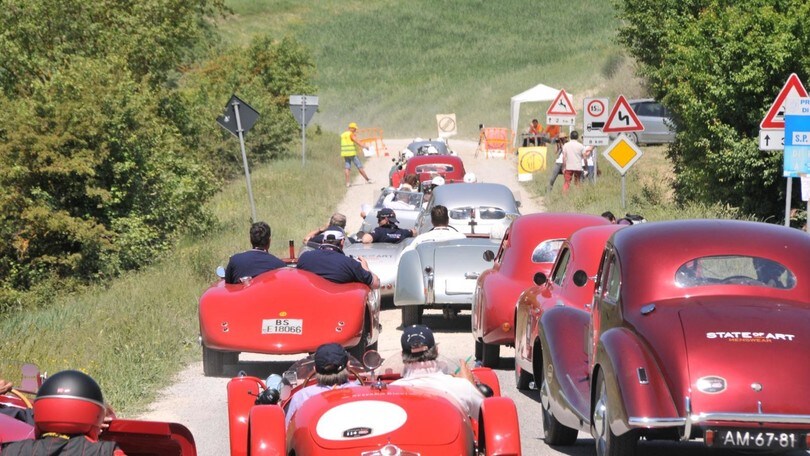 90 anni, Mille Miglia. Quante emozioni