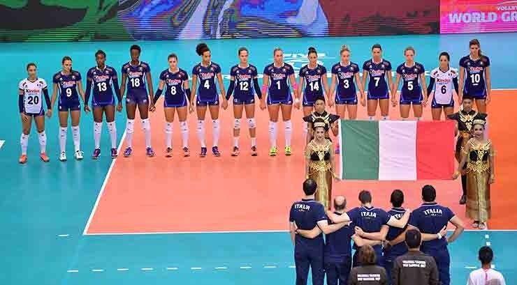 Le azzurre di Mazzanti volano a Nanchino per la Final Six