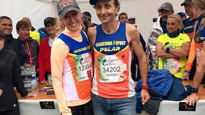 Marina Graziani ex velina sarà la madrina della Mezza d'Italia a Imola