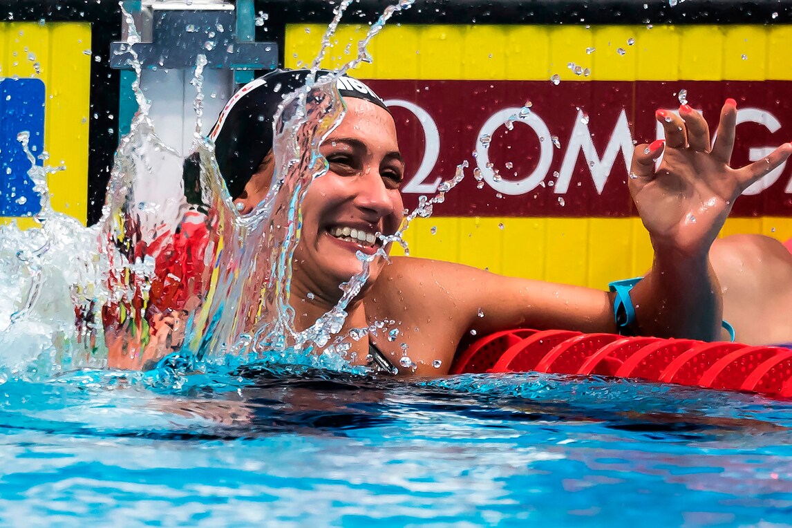 Mondiali nuoto: Quadarella in finale negli 800 stile libero