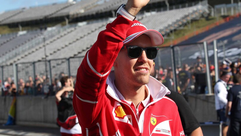 F1 Ferrari, Vettel: «Giornata altalenante»