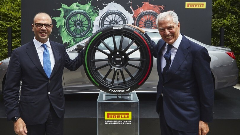 Pirelli esporta il Tricolore nel mondo