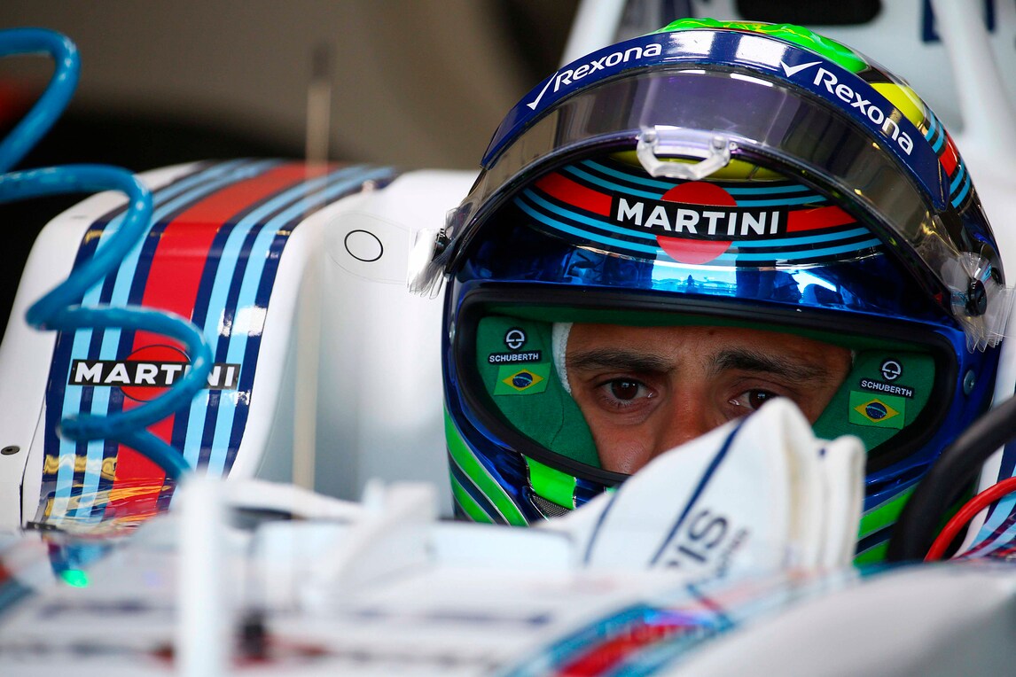 F1, Gp Belgio: Massa fuori nelle libere, trasportato al centro medico