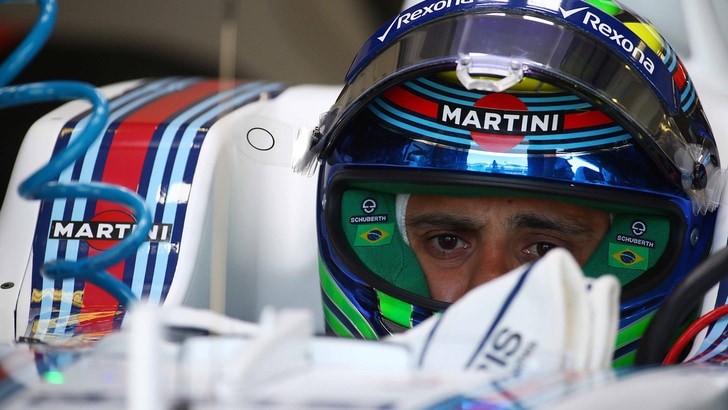 F1 | Williams, Massa trasportato in ospedale al termine delle libere