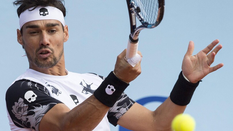 Tennis, Gstaad: Fognini a caccia della finale