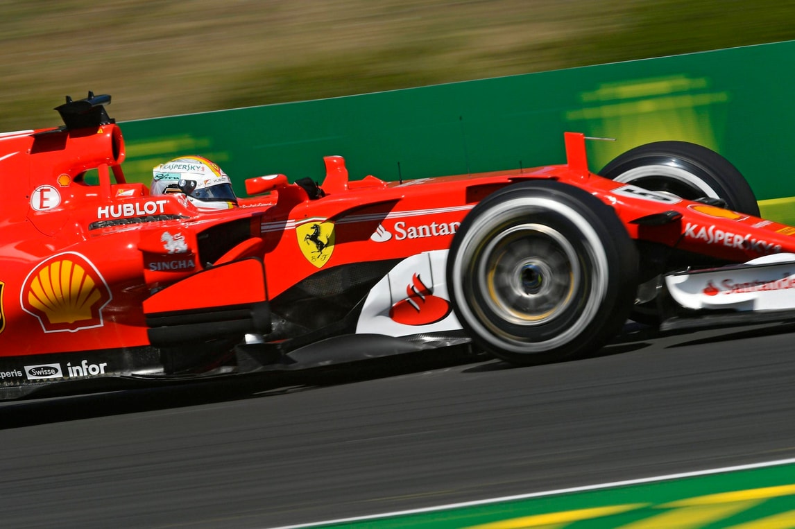 F1 Ungheria, terze libere: dominio di Vettel e Raikkonen