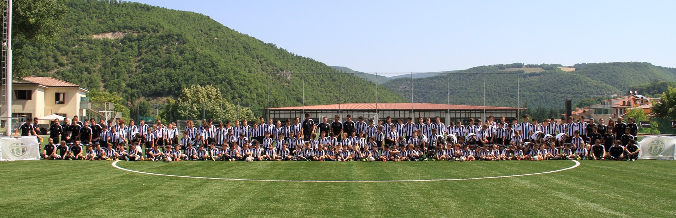 Terremoto, lo Juventus summer camp a Cascia a fine agosto
