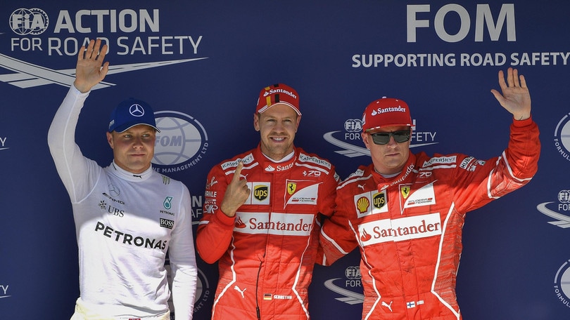 F1 Ungheria, Vettel: «Grazie ragazzi, numero uno!»