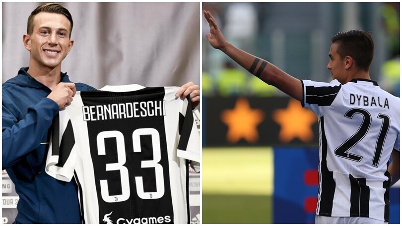 Né Dybala, né Bernardeschi: quanto pesa la 10 della Juventus