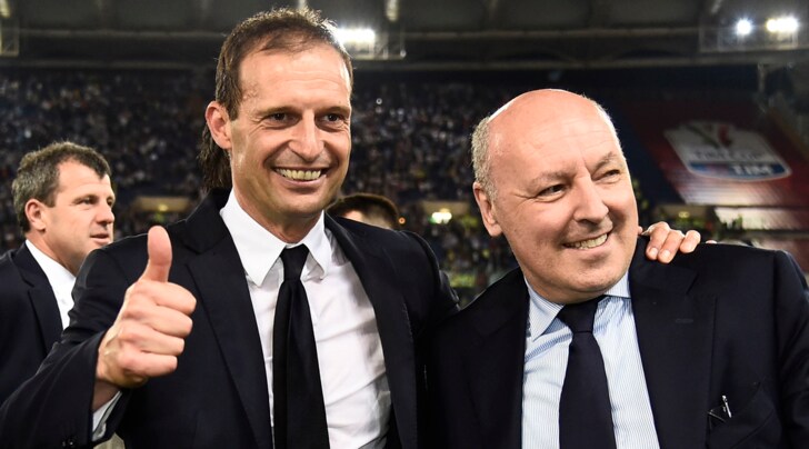 Juve, Allegri: 'Milan? Mercato da scudetto. Cuadrado importante per noi'