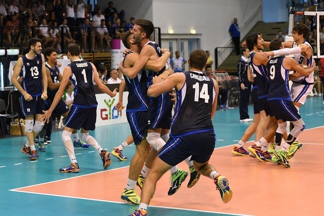 L'Italia vince la medaglia d'oro