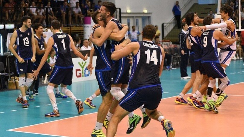 L'Italia vince la medaglia d'oro