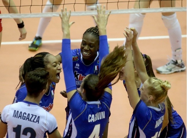Azzurrine campionesse d'Europe Under 16