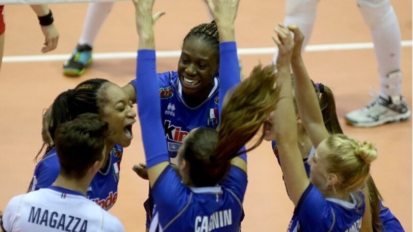 Azzurrine campionesse d'Europe Under 16