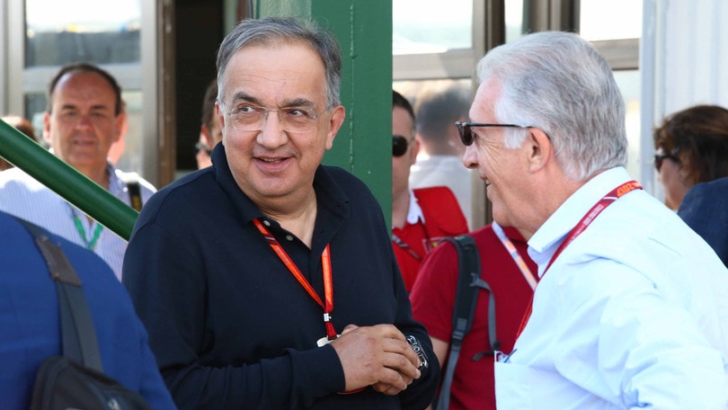 F1 Ferrari, Marchionne: «Ottimo lavoro, dobbiamo trovare spazio per i giovani»