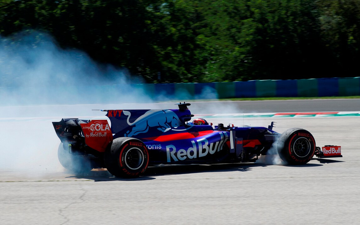 F1 Ungheria, Kvyat: “ban” per una gara più vicino