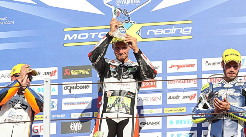 Ben 10, Massei sul podio a Misano