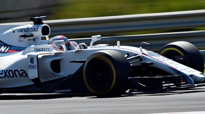 F1, Williams: a Budapest pit stop lampo