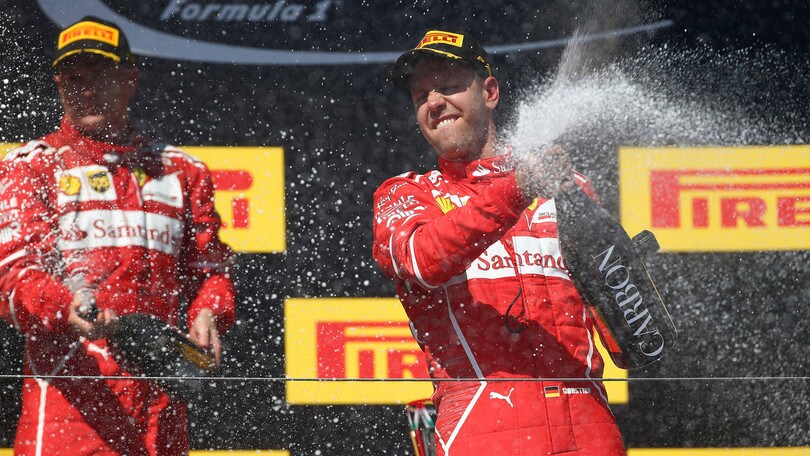 F1, Gentiloni e Malagò celebrano la Ferrari su Twitter
