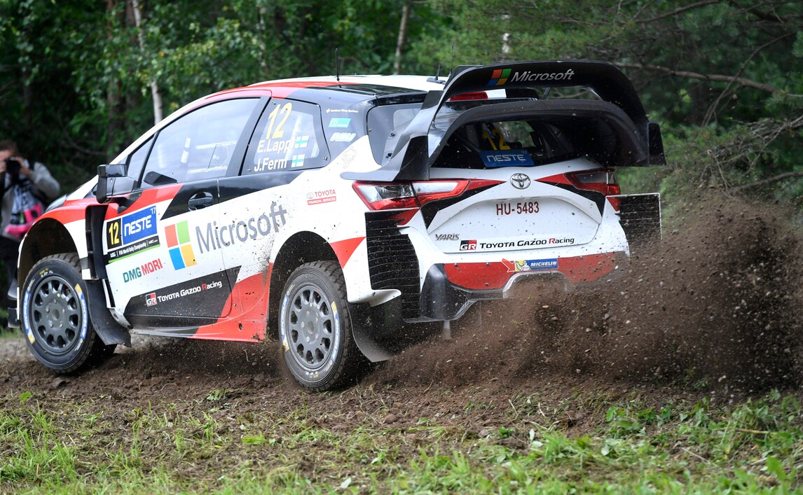 Rally, Finlandia: vittoria a Lappi, leadership a Neuville