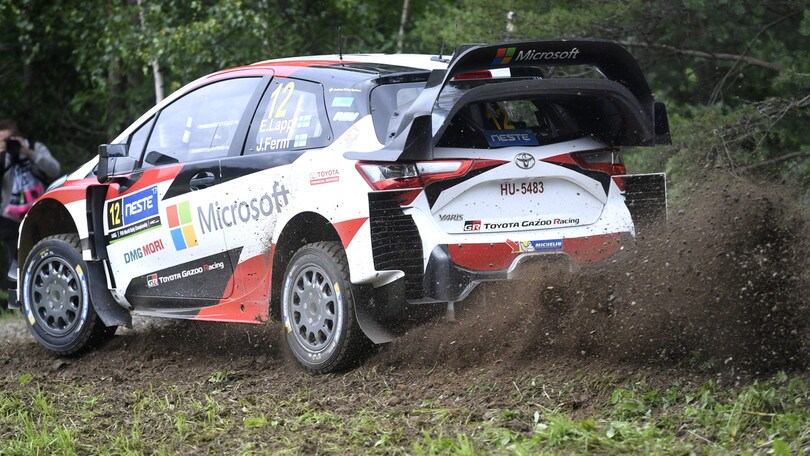 Rally, Finlandia: vittoria a Lappi, leadership a Neuville