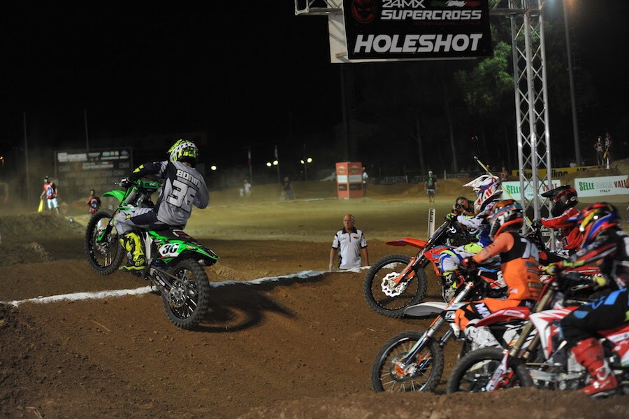 Arzachena, che successo il Supercross