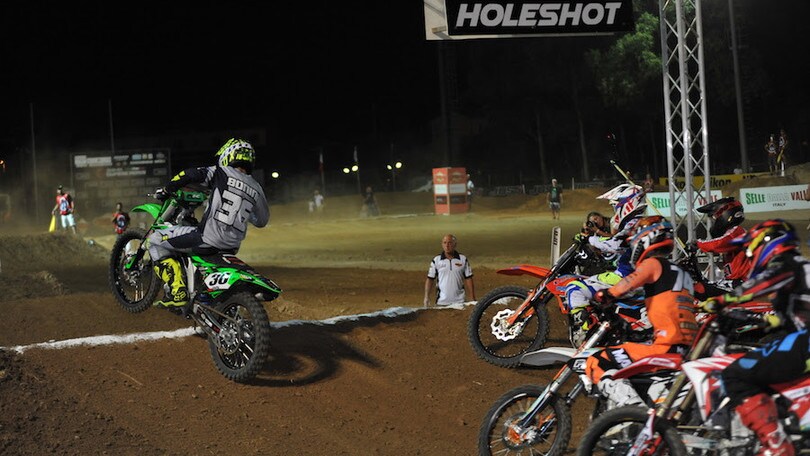 Arzachena, che successo il Supercross