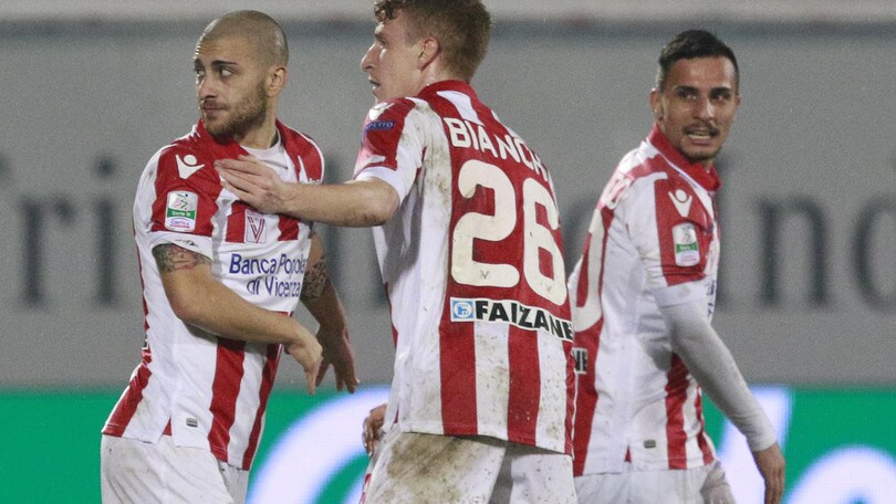 Coppa Italia, Vicenza scatenato: 4-1 alla Pro Piacenza