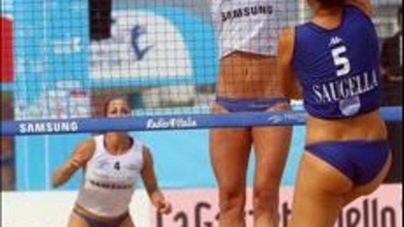 Sand Volley: Casalmaggiore tricolore